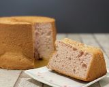 桜と苺のシフォンケーキ　〜トール型使用〜作り方13写真