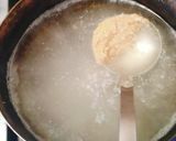 大きなナメコとニラの味噌汁★時短作り方1写真