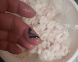 釣ったマダラの白子の処理作り方3写真