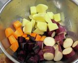 ゴロゴロ野菜のスパイスカレー作り方1写真