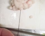 釣ったマダラの白子の処理作り方7写真