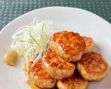 【楽めし】ふんわり鶏つくね作り方5写真