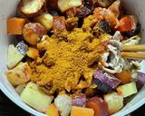 ゴロゴロ野菜のスパイスカレー作り方8写真
