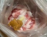 豚肉とえのきの味噌炒め作り方1写真