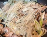 豚肉とえのきの味噌炒め作り方3写真