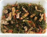 刻み昆布と豚肉の煮物作り方3写真