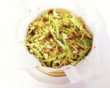 蒸籠☆小麦粉不使用！一番出汁殻お好み蒸し作り方4写真