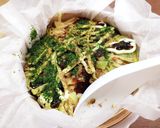 蒸籠☆小麦粉不使用！一番出汁殻お好み蒸し作り方6写真