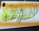 残り白菜完全消費！カニカマと白菜の簡単煮作り方1写真