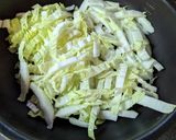 残り白菜完全消費！カニカマと白菜の簡単煮作り方4写真