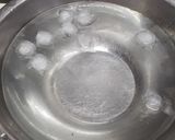 釣ったマダラの白子の処理作り方11写真