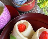 フライパンでいちご大福作り方3写真