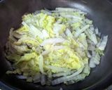 残り白菜完全消費！カニカマと白菜の簡単煮作り方5写真