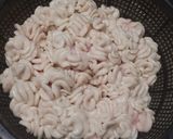 釣ったマダラの白子の処理作り方12写真