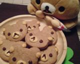 可愛い♪リラックマ風チョコサンドクッキー作り方17写真