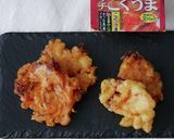 最強おつまみ。キムチ天ぷら(キムチ鶏天)作り方5写真