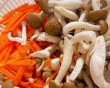 おこげがうまっ！具だくさん炊き込みご飯作り方1写真