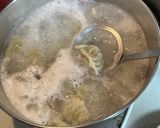 さっぱりプリプリ★具だくさん水餃子作り方11写真