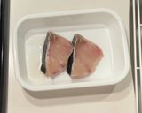 ぶりの味噌焼き♪作り方1写真