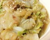 ✿白菜のきんぴら風✿～やさしい味～作り方5写真