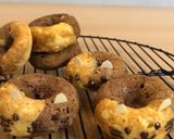 三毛猫みたいな焼きドーナツ作り方7写真