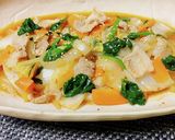 豚バラ白菜のピリ辛炒め作り方5写真