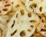 レンコンの甘酢あんかけ作り方3写真