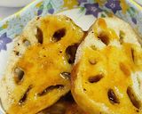 レンコンの甘酢あんかけ作り方5写真