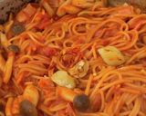 暗殺者のパスタアレンジ 濃厚クリーム ♪作り方8写真
