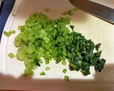 簡単！絶品！野沢菜漬けとツナ缶のパスタ作り方1写真