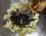 とまらなーい、キャベツの塩昆布作り方2写真