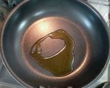 コールドスタートで　きれいな目玉焼き　作り方1写真