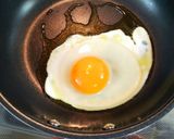 コールドスタートで　きれいな目玉焼き　作り方5写真