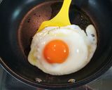 コールドスタートで　きれいな目玉焼き　作り方6写真