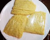 簡単☆キャベツと鶏肉のあんかけ焼きそば作り方1写真