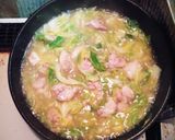 簡単☆キャベツと鶏肉のあんかけ焼きそば作り方3写真