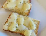 バター舞茸！で絶品ピザトースト♡作り方12写真