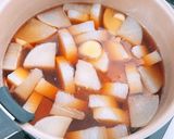 絶品！トップ10入りの味染みぶり大根♡作り方3写真