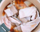 絶品！トップ10入りの味染みぶり大根♡作り方4写真