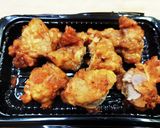 超簡単！唐揚げで作る白だし親子丼！！作り方1写真