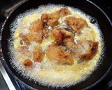 超簡単！唐揚げで作る白だし親子丼！！作り方4写真