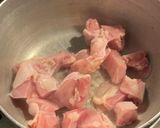 ほっこり優しい蓮根と鶏肉の煮物作り方1写真