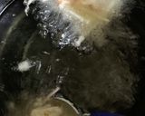 かき揚げ　人参とゴボウと玉ねぎの天ぷら作り方4写真