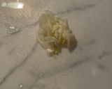 春よこい❀春野菜とじゃこのペペロンチーノ作り方3写真