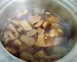 マグロのあらの角煮作り方4写真