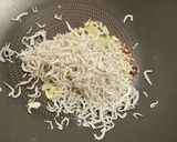 春よこい❀春野菜とじゃこのペペロンチーノ作り方7写真