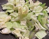 春よこい❀春野菜とじゃこのペペロンチーノ作り方10写真