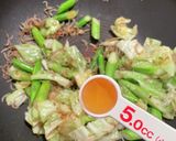 春よこい❀春野菜とじゃこのペペロンチーノ作り方11写真