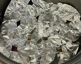 炊飯器で作る、さばと根菜の煮物作り方3写真