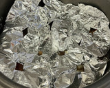 炊飯器で作る、さばと根菜の煮物作り方3写真